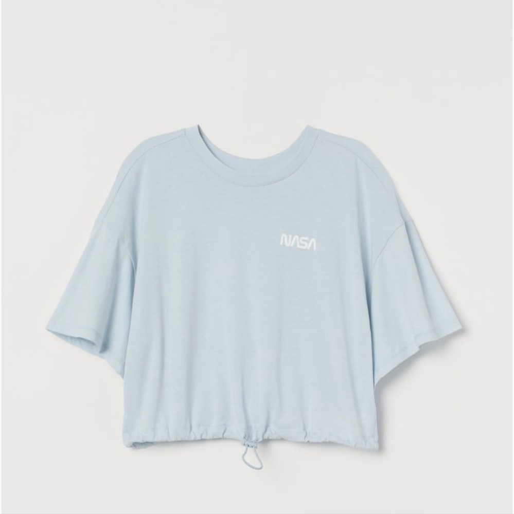 NASA crop